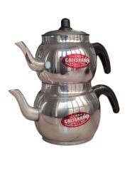 Çalışkan 2 No Küre Aliminyum Çaydanlık