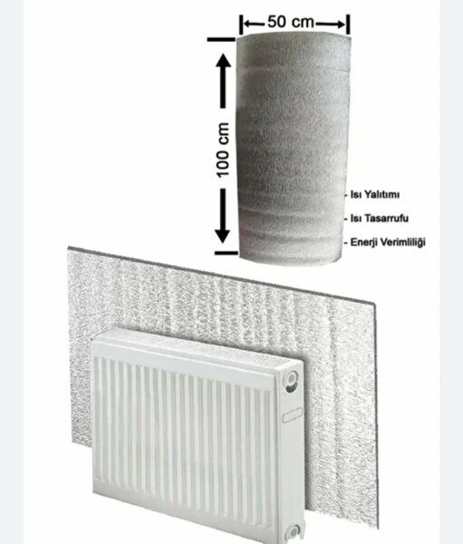 Selex Kalorifer Petek Arkası Isı Yalıtım 1020 X 520 X 600 Cm