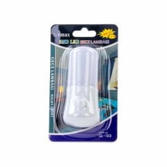 Vmax Gece Lambası Led Anahtarlı