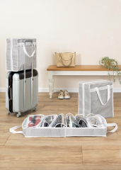 Alas Home Hurç Ayakkabı 6 Bölmeli 40x35x22 Cm