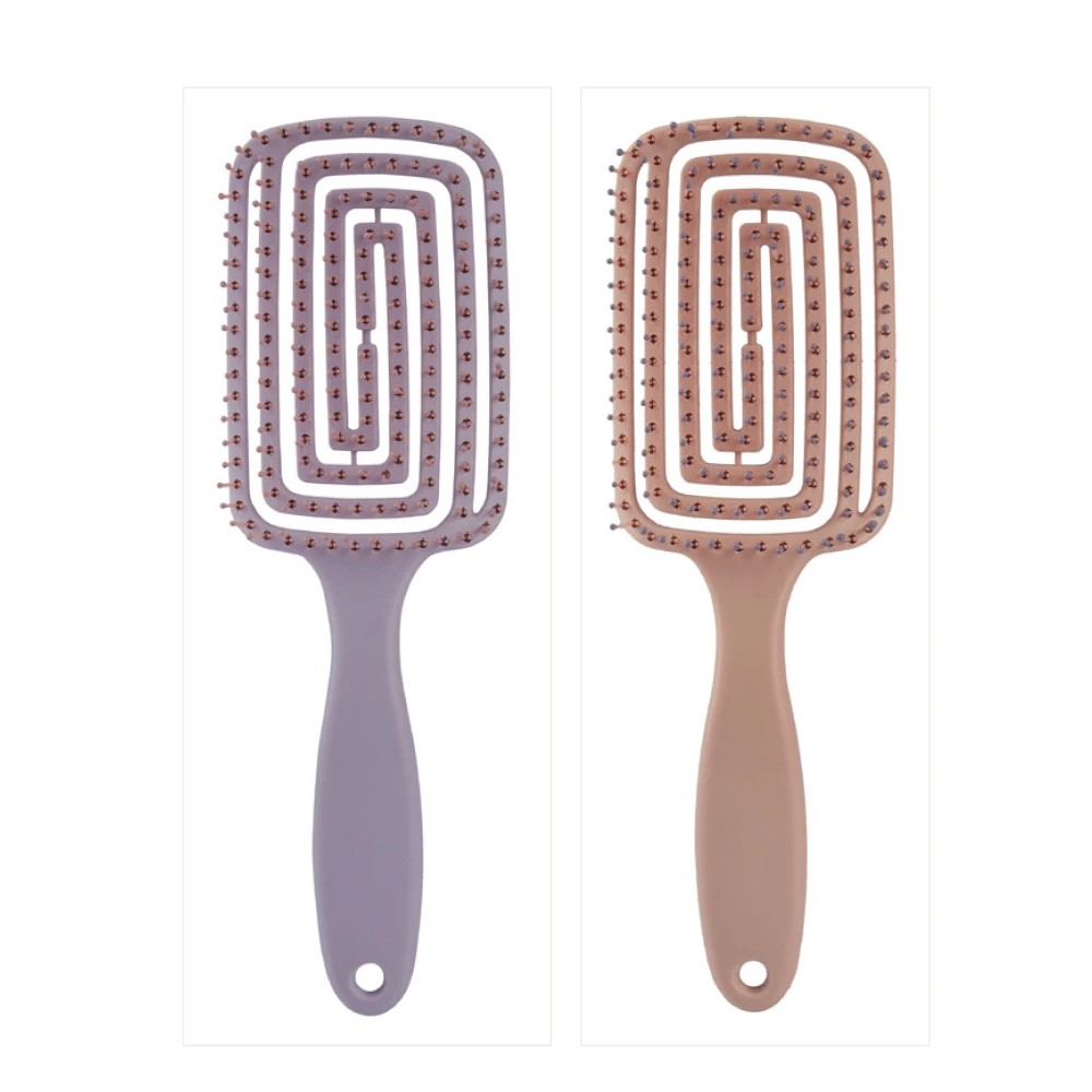 Keops Saç Fırçası 3D Kare Büyük