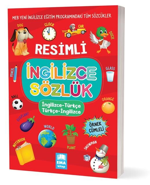 Ema Resimli İngilizce Sözlük