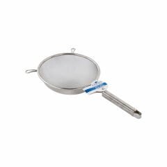 İvory Süzgeç Çelik Metal Saplı 18 Cm