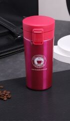 Newlife Clkn-1460 500 Ml Kilitli Çift Katmanlı Termos Fuşya