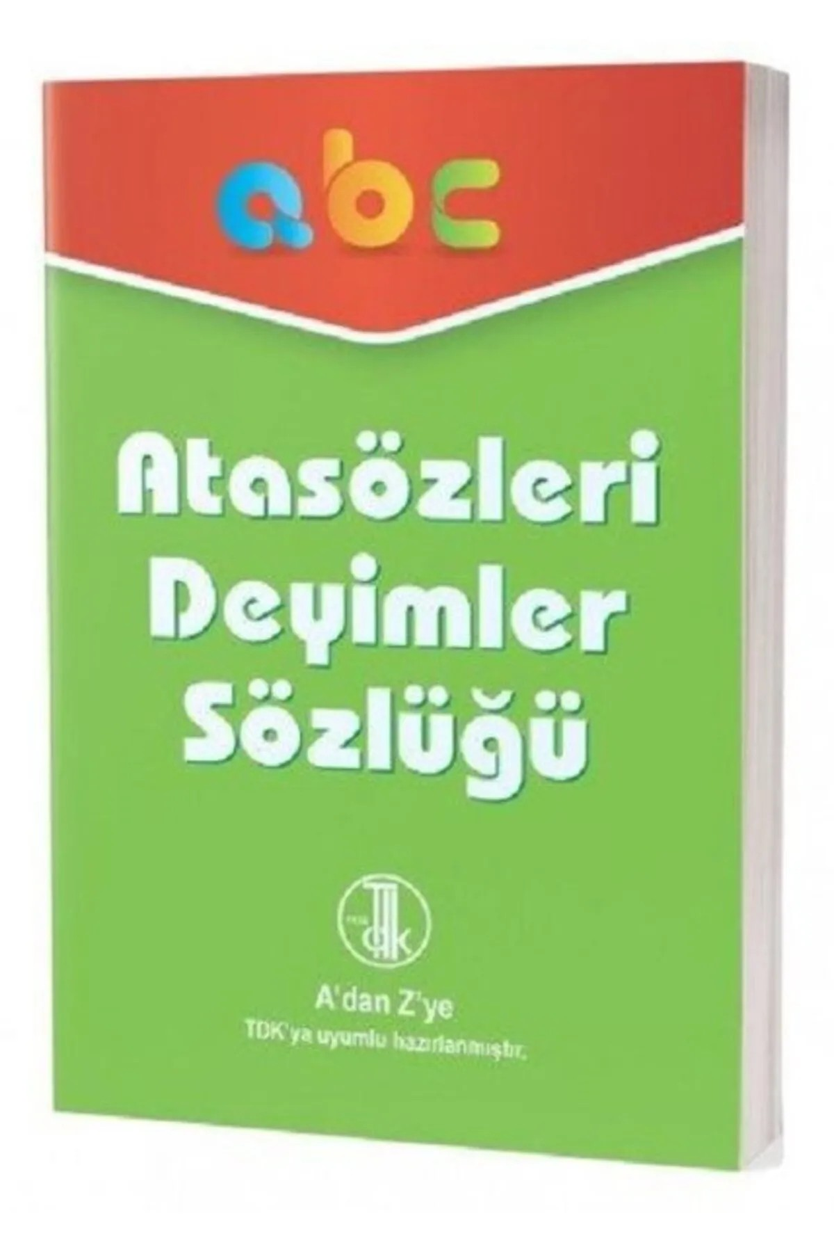 Ema Kitap Atasözleri Ve Deyimler Sözlüğü