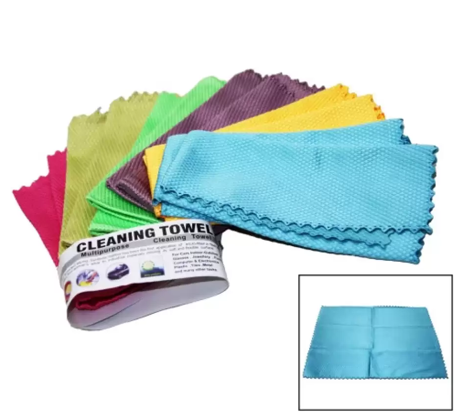 Enfa Mikrofiber Cam Bezi Enf-142 Sarı