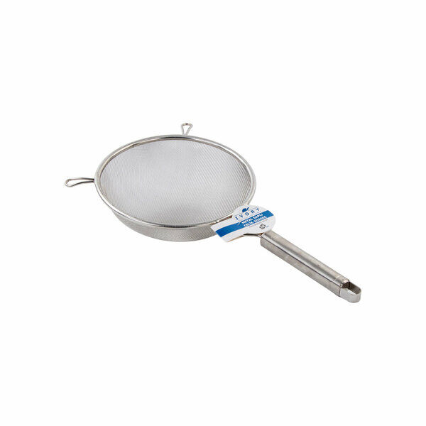 İvory Süzgeç Çelik Metal Saplı 18 Cm Gümüş