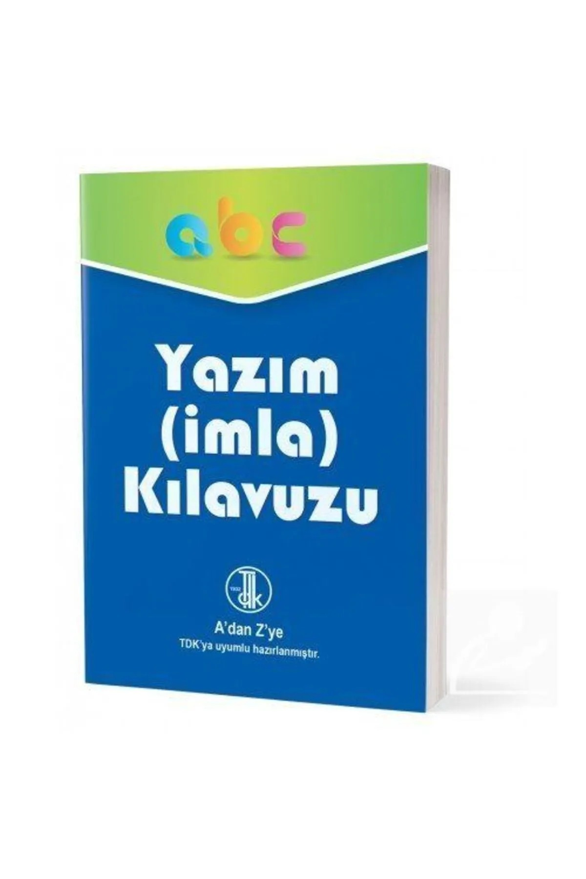 Ema Kitap Yazım (İmla) Kılavuzu & A'dan Z'ye Tdk Uyumlu