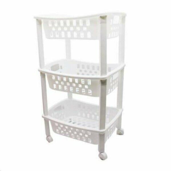 Organizers Organizer Düzenleyici 3 Katlı Multi Beyaz