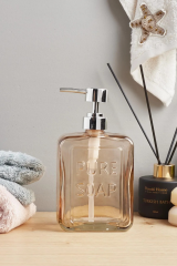 Perotti Sıvı Sabunluk Cam Pure Soap