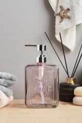 Perotti Sıvı Sabunluk Cam Pure Soap
