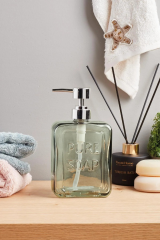 Perotti Sıvı Sabunluk Cam Pure Soap