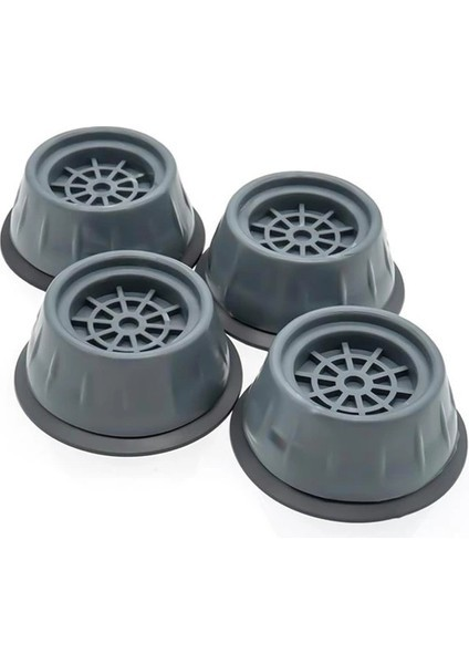 Slaythouse Beyaz Eşya Yükseltici Titreşim Önleyici 4 Adet