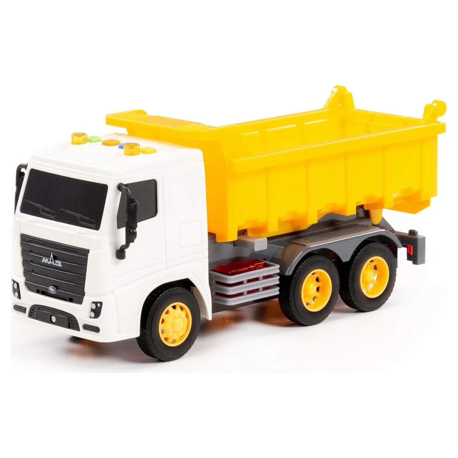 Polesie Damperli Kamyon Sürtmeli City-2 Işıklı Sesli