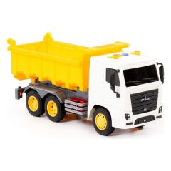 Polesie Damperli Kamyon Sürtmeli City-2 Işıklı Sesli