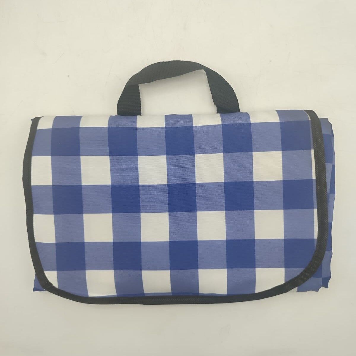 Campesnt Piknik Örtüsü 150X50 Cm Saks Mavi