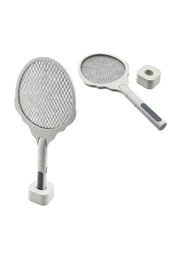 Mutlusan-999 520001 Usb To Type-c Şarjlı Sinek Öldürücü Cız Raket