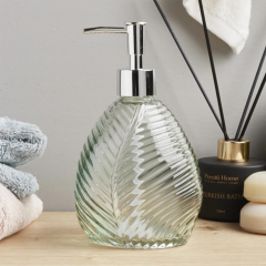 Perotti Sıvı Sabunluk Cam Leaf