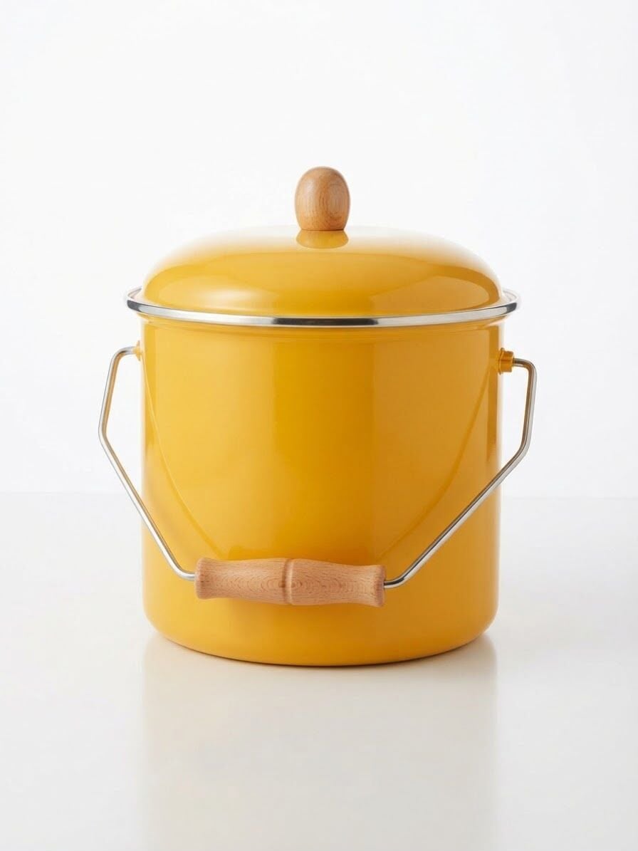 Alev Bakraç Ahşap Kulp Tepeli No:20 Cm Sarı