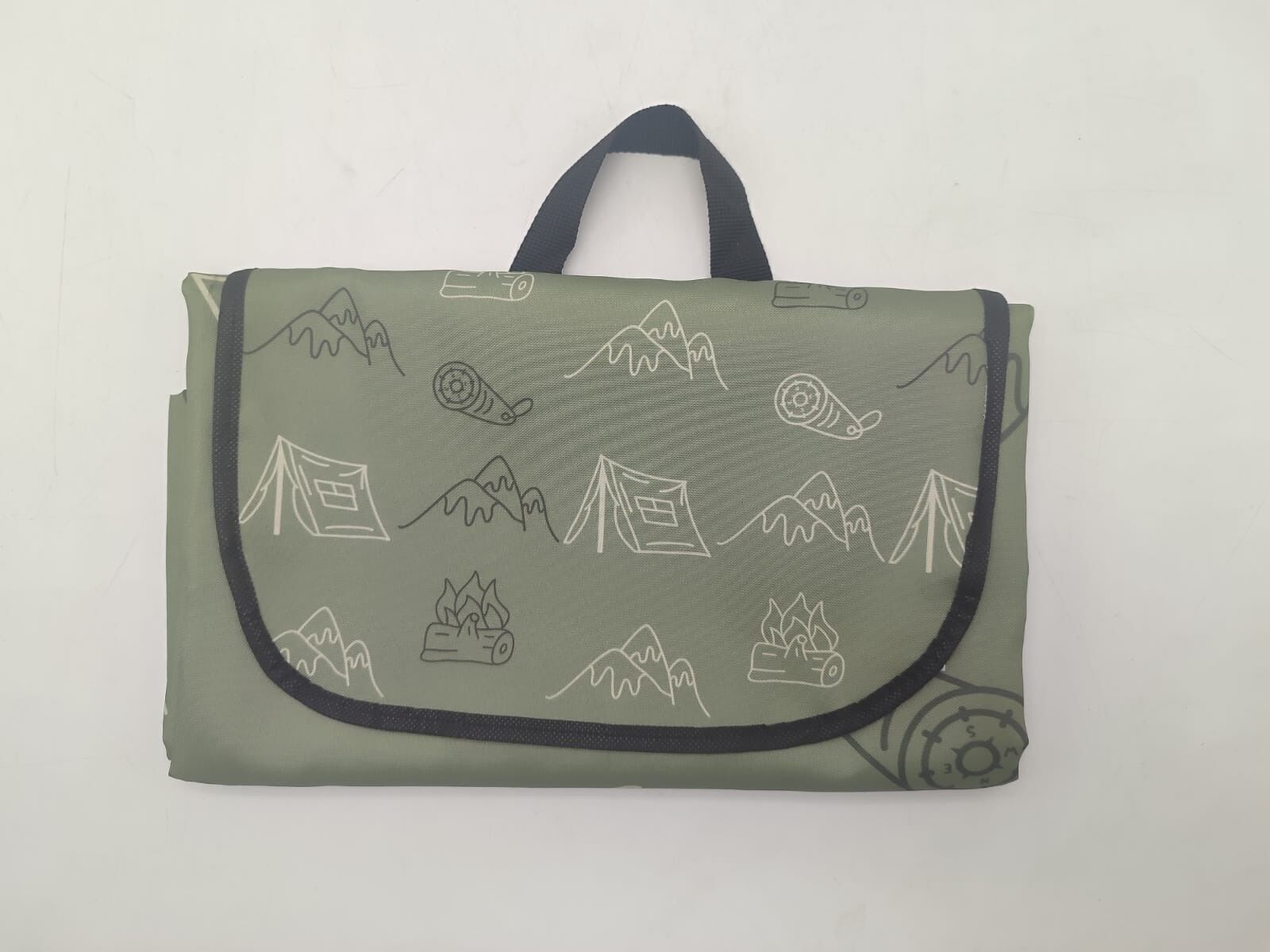 Campesnt Piknik Örtüsü 150X50 Cm Haki