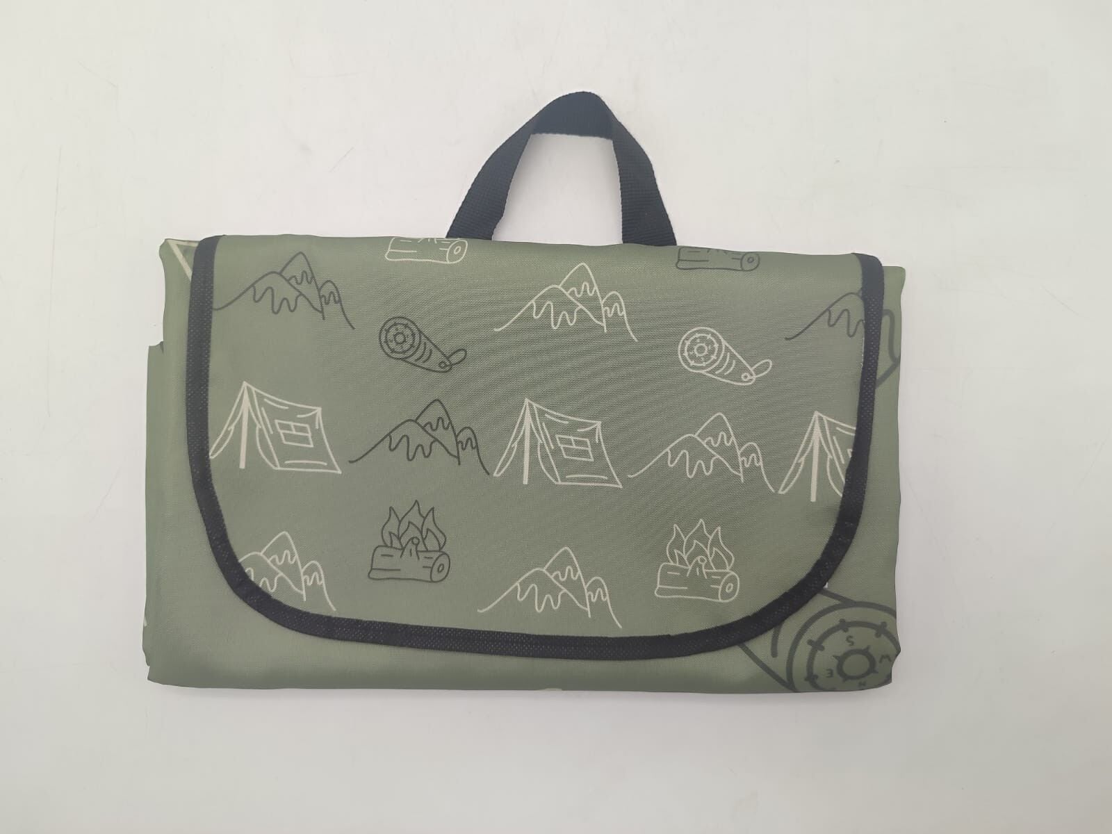 Campesnt Piknik Örtüsü 150X50 Cm Haki