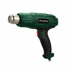 Piranha Sıcak Hava Tabancası Zümrüt