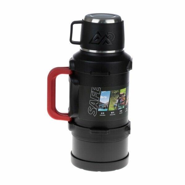 Cooker Termos Çelik 3.2 Lt Kutulu Siyah