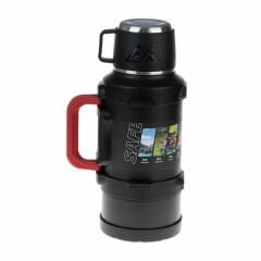 Cooker Termos Çelik 3.2 Lt Kutulu Siyah