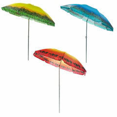 Skybelt Şemsiye Plaj Kumaş Polyester Desenli 170 Cm