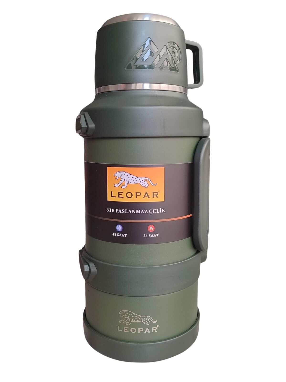 Cooker Termos Çelik 3.2 Lt Kutulu Haki