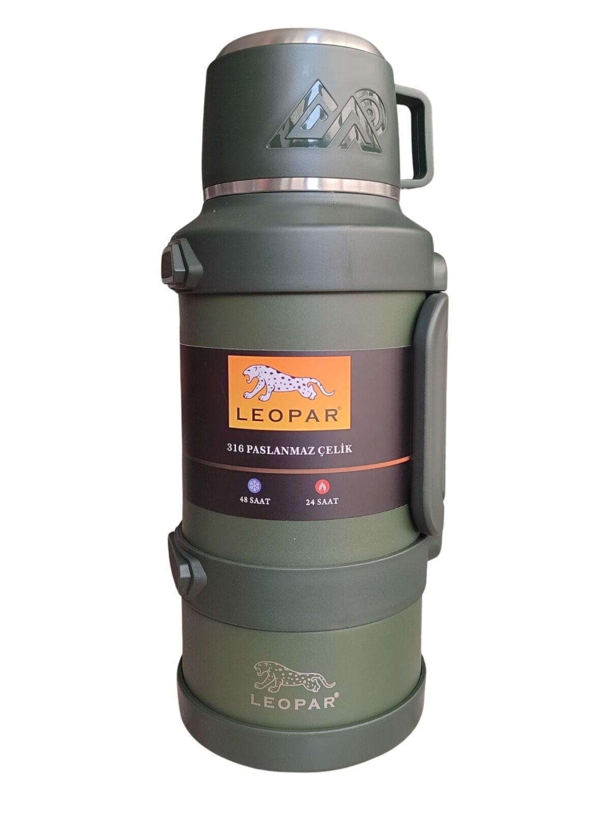 Cooker Termos Çelik 3.2 Lt Kutulu Haki
