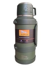 Cooker Termos Çelik 3.2 Lt Kutulu Haki
