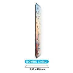 Galaxy D-1988-25 Taksim İstanbul Duvar Saati Beyaz
