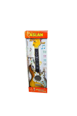 Aslan Rock Gitar Elektro Kahverengi