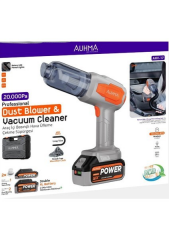 Auhma Ahv-17 Araç İçi Oto Süpürge Gri