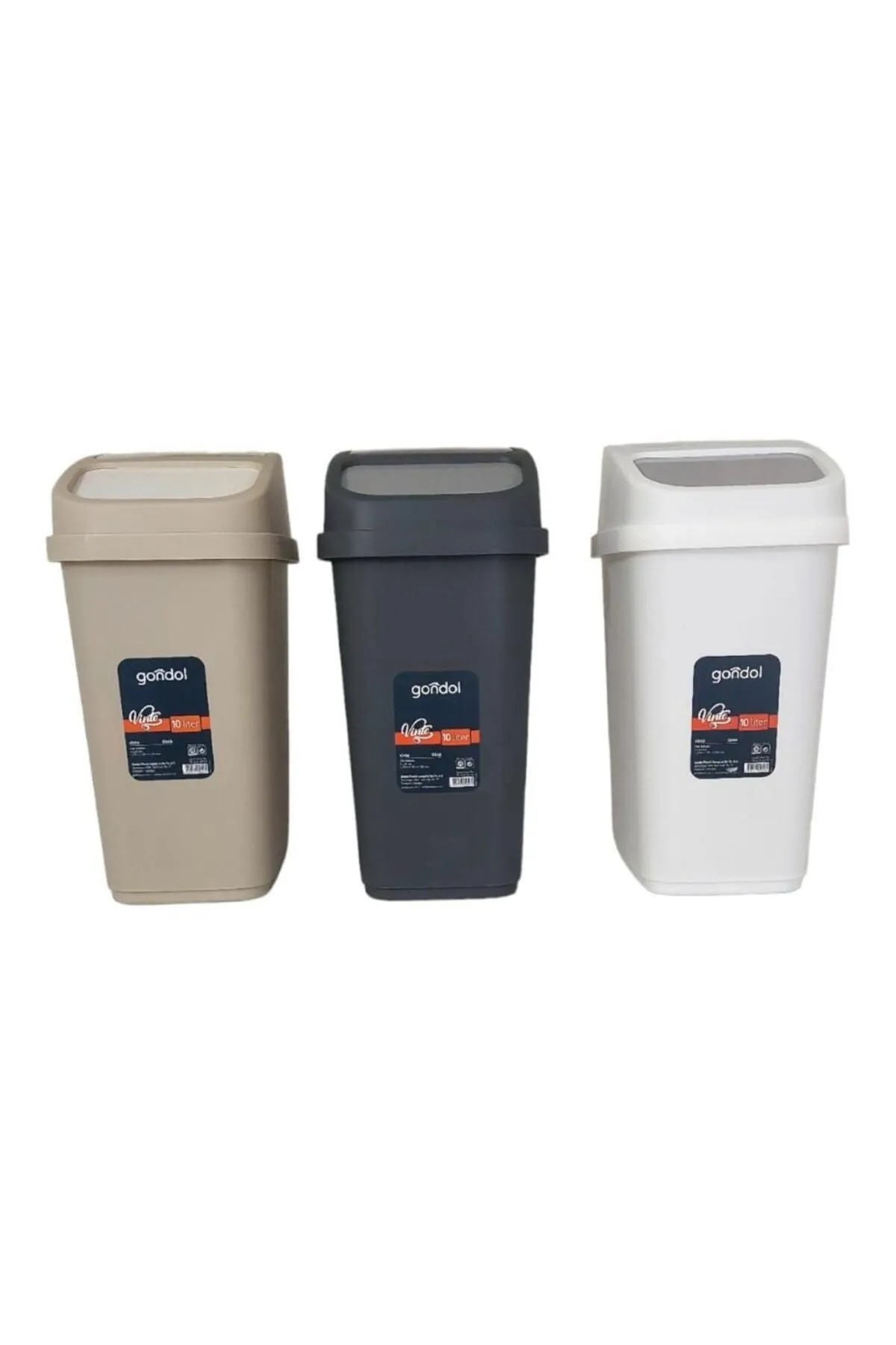 Gondol G-646 Vinto Çöp Kovası 10 Lt