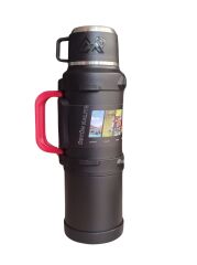 Cooker Termos Çelik 2.5 Lt Kutulu Siyah