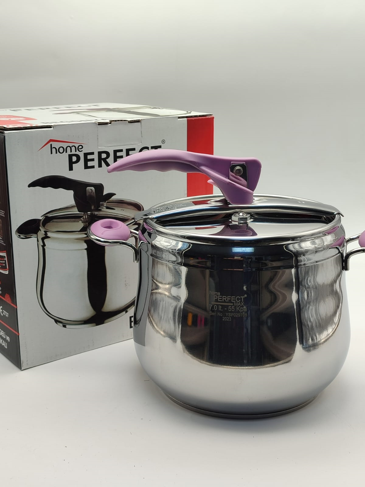 Perfect Begonya 7 Lt Güveç Düdüklü