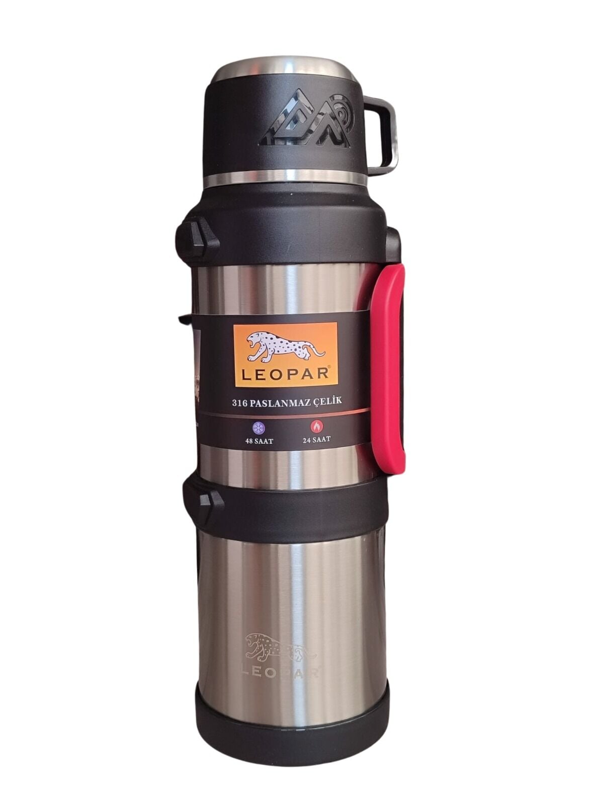 Cooker Termos Çelik 2.5 Lt Kutulu Gümüş