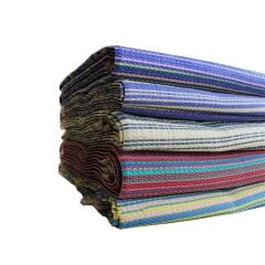 Plastik Çok Amaçlı Yer Hasırı Karışık Renkli