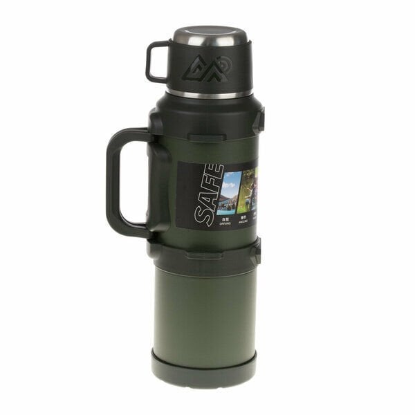 Cooker Termos Çelik 2.5 Lt Kutulu Haki