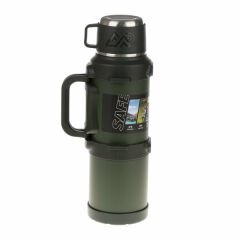Cooker Termos Çelik 2.5 Lt Kutulu Haki