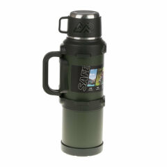 Cooker Termos Çelik 2.5 Lt Kutulu Haki