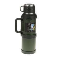 Cooker Termos Çelik 2.5 Lt Kutulu Haki