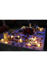 Muhtelif Mum Led Mini Pilli