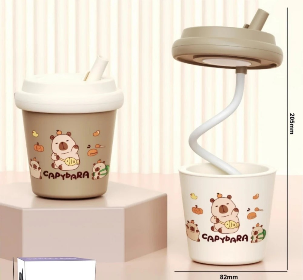 Nevvalife-3 Termoslu Masa Lambası Krem