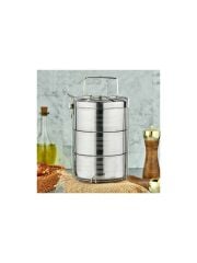 Cooker Sefer Tası Çelik Kelepçeli 3 Lü