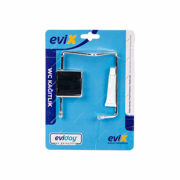 Eviday Evix Tuvalet Kağıtlık Yapışkanlı