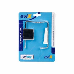 Eviday Evix Tuvalet Kağıtlık Yapışkanlı