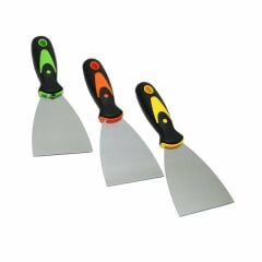 Boss Spatula Fiber Saplı 80 Mm
